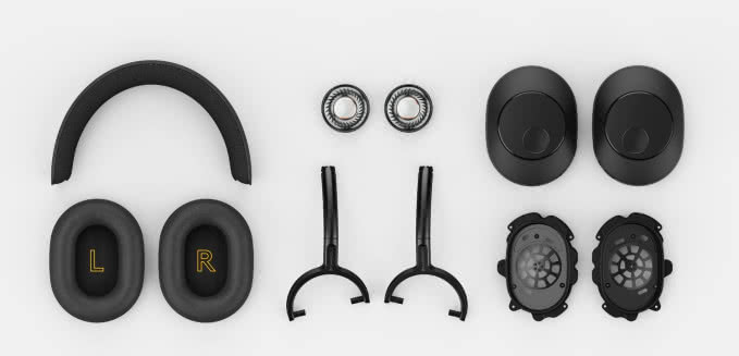  Bezprzewodowe słuchawki Cambridge Audio Melomania P100