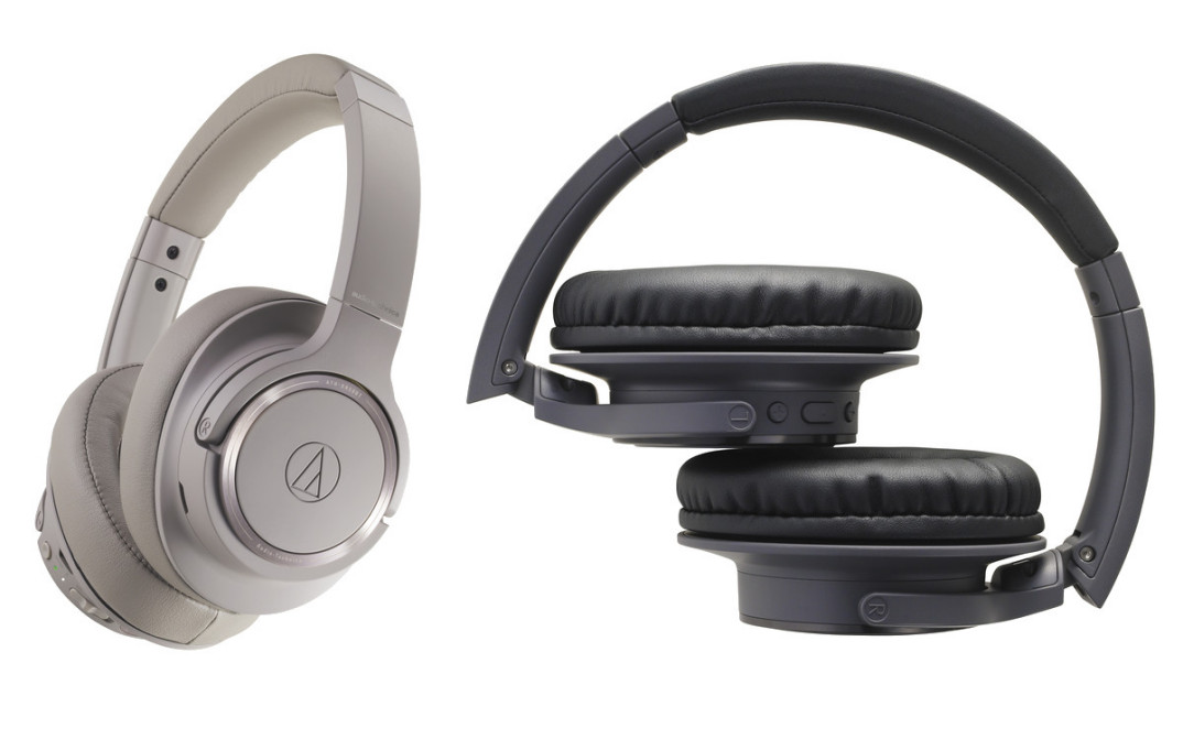 Słuchawki Audio-Technica ATH-SR50BT i ATH-SR30BT 