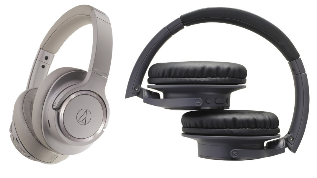 Słuchawki Audio-Technica ATH-SR50BT i ATH-SR30BT 