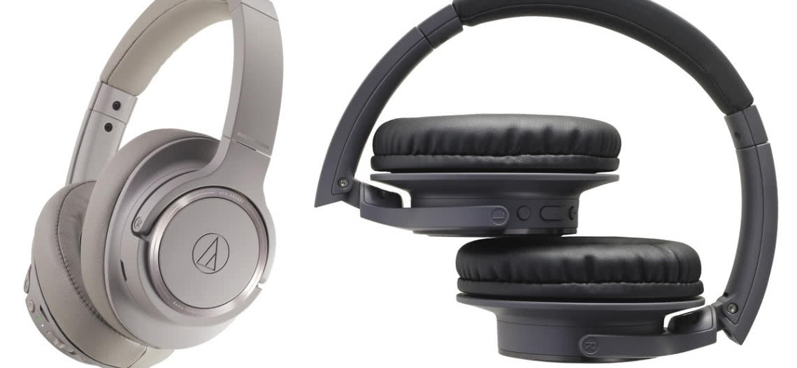 Słuchawki Audio-Technica ATH-SR50BT i ATH-SR30BT 