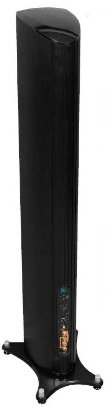 Sylwetka LS-T, mimo że smukła,
nie zniknie nam z oczu, ale po
wyeliminowaniu z systemu subwoofera
może być dla wielu użytkowników bardzo
atrakcyjną opcją. Propozycja Defi nitive ma
szanse zostać dostrzeżona tym bardziej, że
podobnych konstrukcji nie ma rynku zbyt
wiele, większość producentów trzyma
się sprawdzonych schematów.