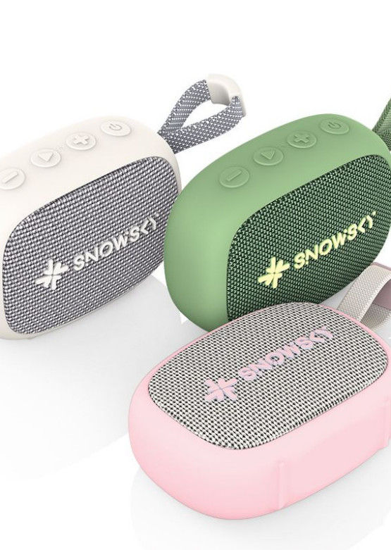 FiiO Snowsky Anywhere - wodoodporny głośnik Bluetooth z  z technologią Auracast