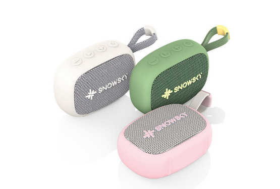FiiO Snowsky Anywhere - wodoodporny głośnik Bluetooth z  z technologią Auracast
