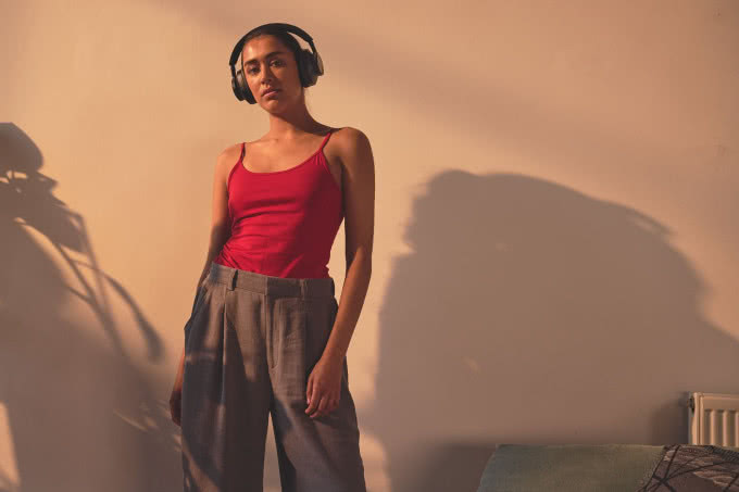  Bezprzewodowe słuchawki Cambridge Audio Melomania P100
