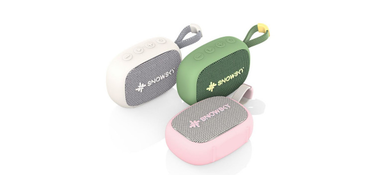 FiiO Snowsky Anywhere - wodoodporny głośnik Bluetooth z z technologią Auracast