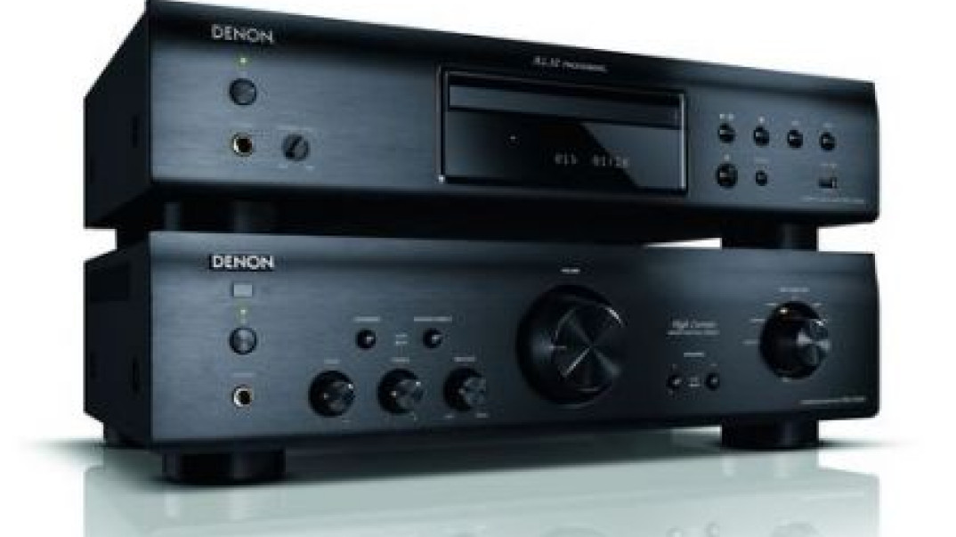 Denon PMA-720AE i DCD-720AE