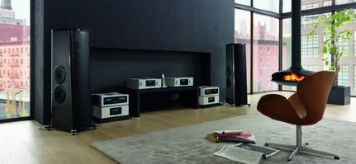 Prezentacja systemu stereo T+A serii HV