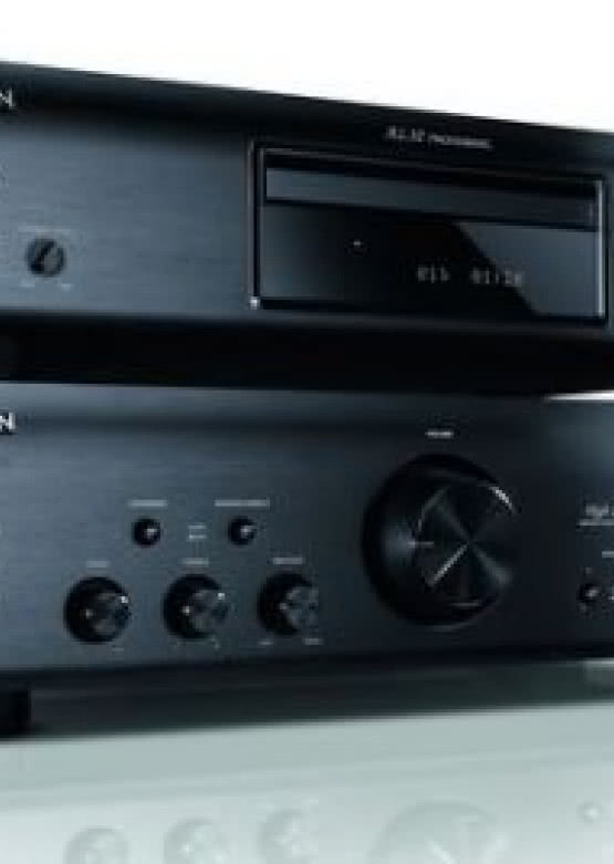 Denon PMA-720AE i DCD-720AE