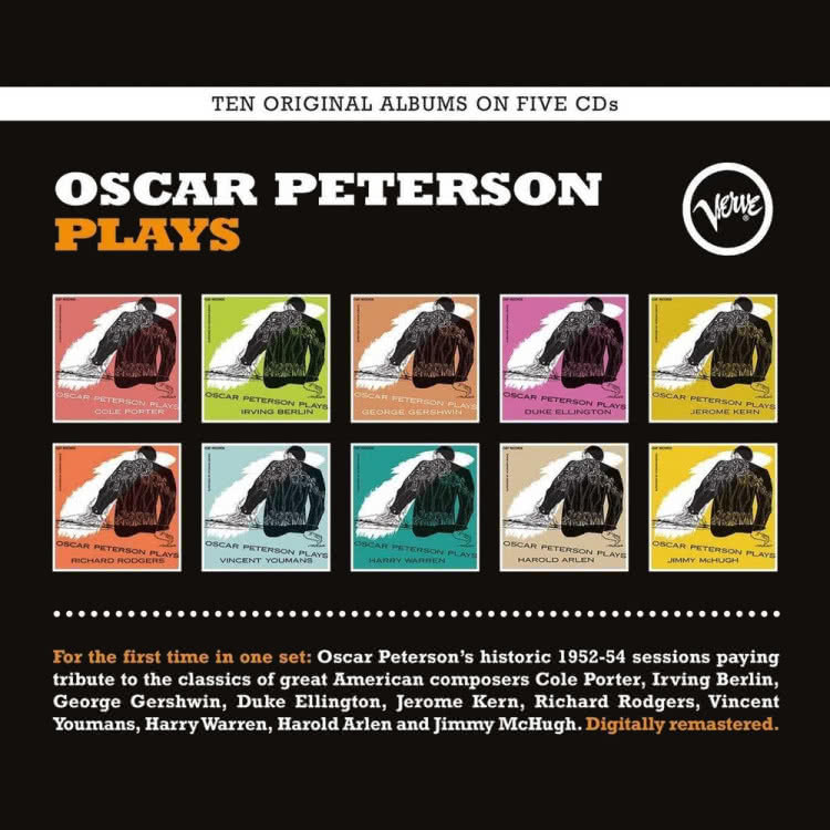 OSCAR PETERSON PLAYS