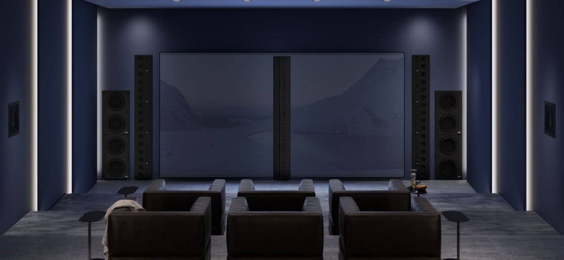 Nowa seria głośników instalacyjnych Lyngdorf Audio