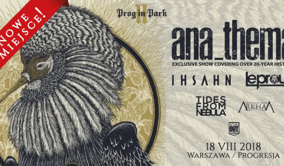 Tides From Nebula wystąpi na Prog In Park II. Zmiana lokalizacji festiwalu