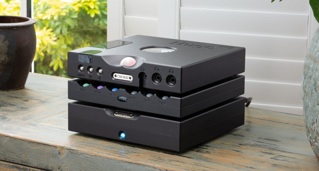 75-watowy stereofoniczny wzmacniacz mocy Chord Electronics BerTTi