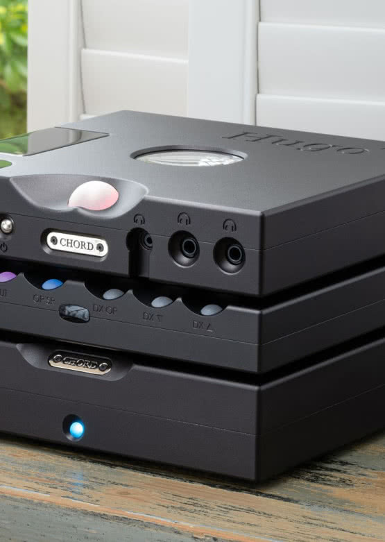 75-watowy stereofoniczny wzmacniacz mocy Chord Electronics BerTTi