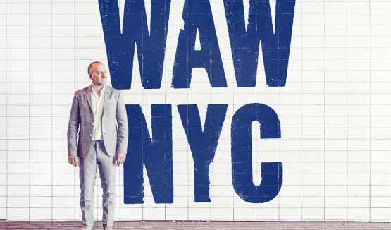 Marek Napiórkowski i "WAW-NYC" - płyta już dostępna