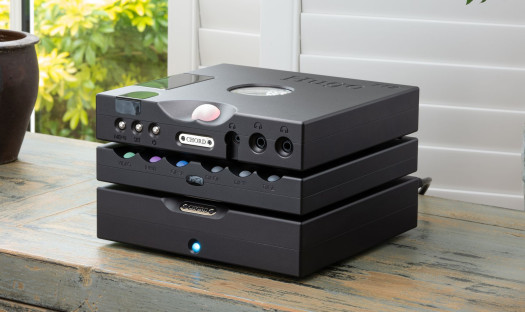 75-watowy stereofoniczny wzmacniacz mocy Chord Electronics BerTTi