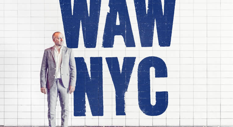 Marek Napiórkowski i "WAW-NYC" - płyta już dostępna