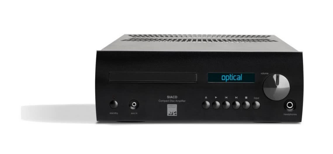 Kombo ATC SIACD CD player/DAC/wzmacniacz w HiFi Ja i Ty