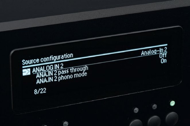 Miejsce w menu mają nie tylko funkcje cyfrowe (przełączanie filtrów), ale i analogowe.