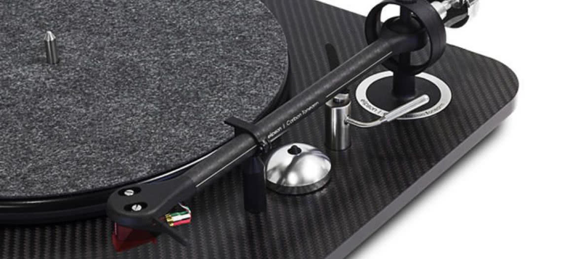 Gramofon Elipson Omega 100 Carbon Black