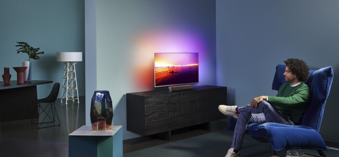 Telewizory Philips z systemem audio od Bowers & Wilkins