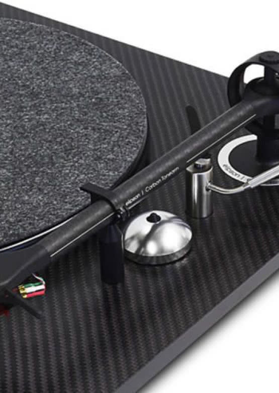 Gramofon Elipson Omega 100 Carbon Black