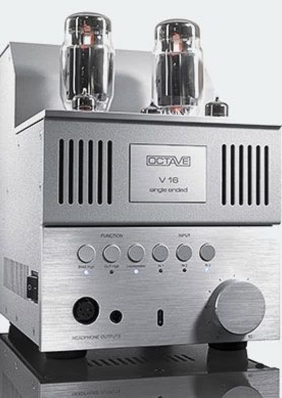 Wzmacniacz zintegrowany Octave V16
