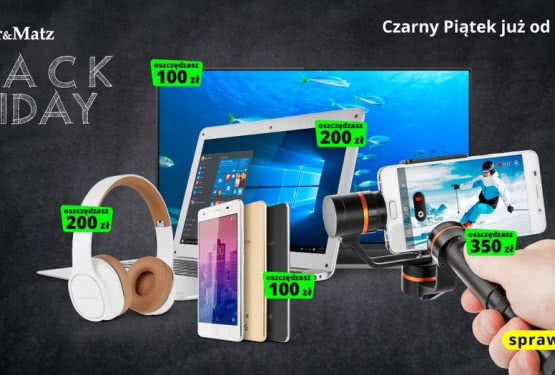  Black Friday w Kruger&Matz