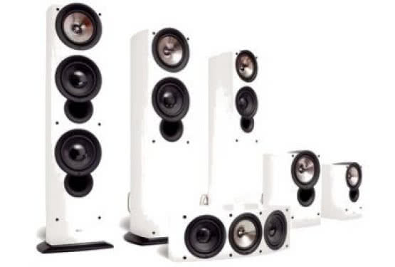 KEF KHT3005SE: albinosy