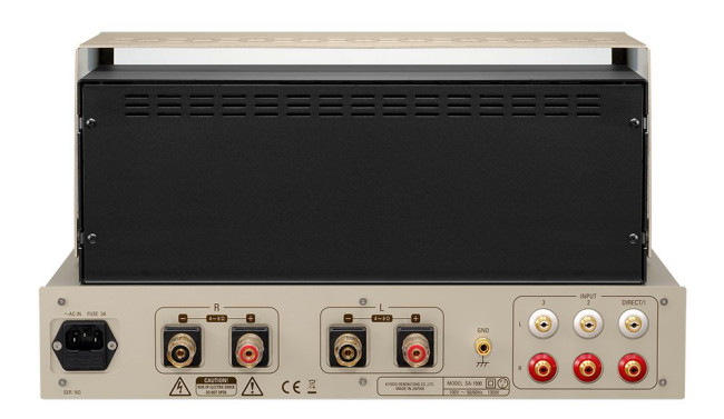 Phasemation SA-1500 - front - tylna ścianka