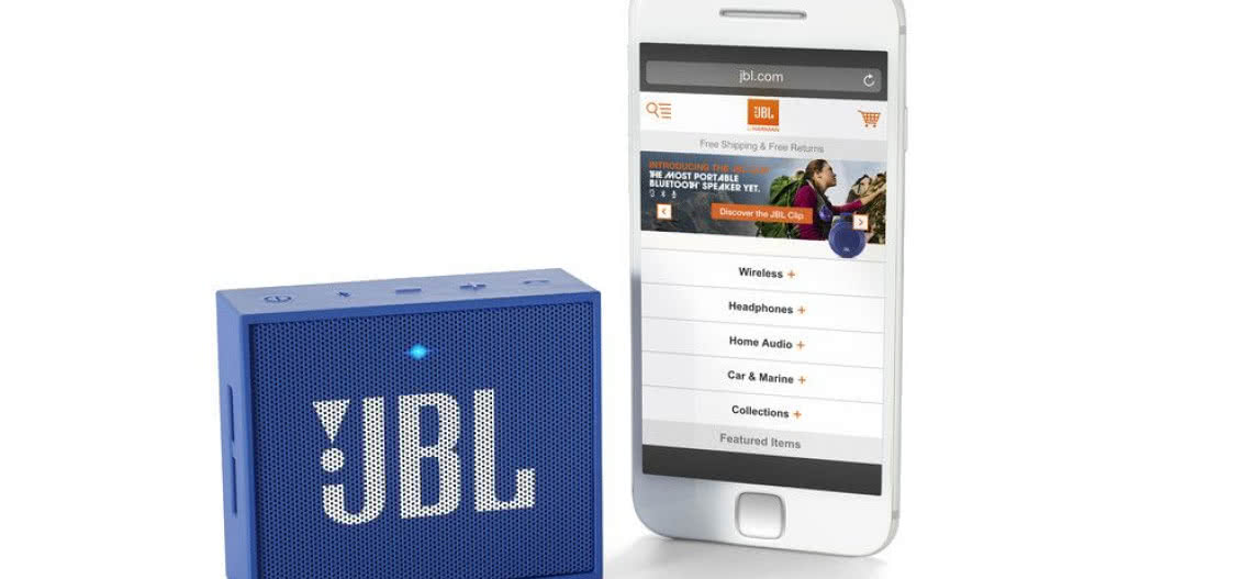 Przenośny głośnik JBL GO