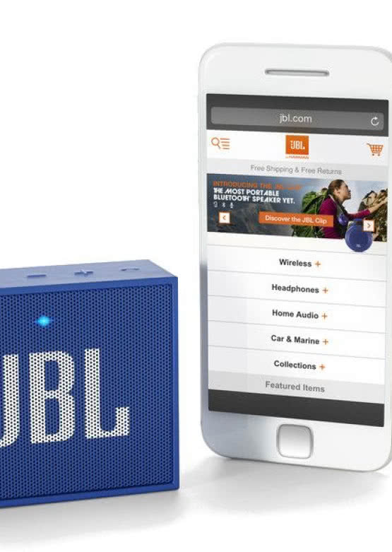 Przenośny głośnik JBL GO