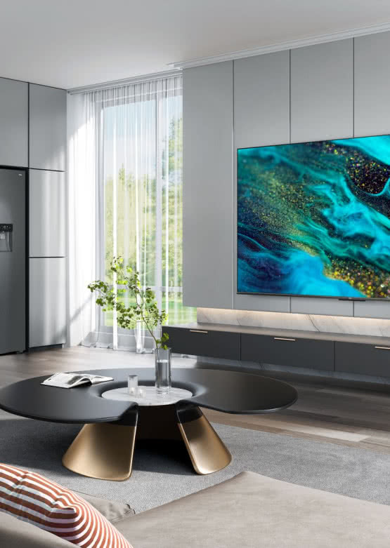 Nowe telewizory TCL 4K QLED TV serii C63 z Google TV