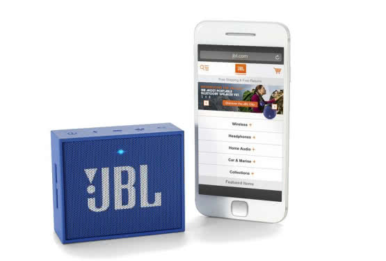 Przenośny głośnik JBL GO