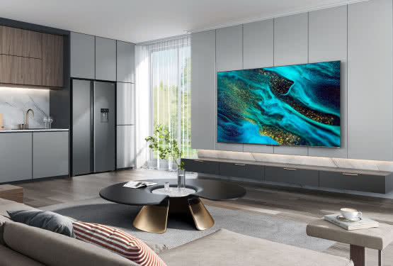 Nowe telewizory TCL 4K QLED TV serii C63 z Google TV