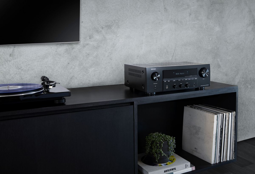 Amplituner sieciowy Denon DRA-800H