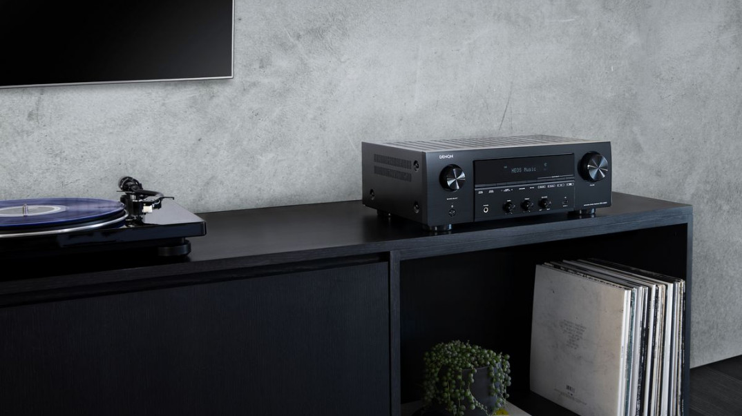 Amplituner sieciowy Denon DRA-800H