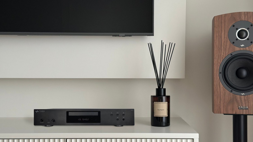 Taga Harmony prezentuje nowy odtwarzacz CD - TCD-30