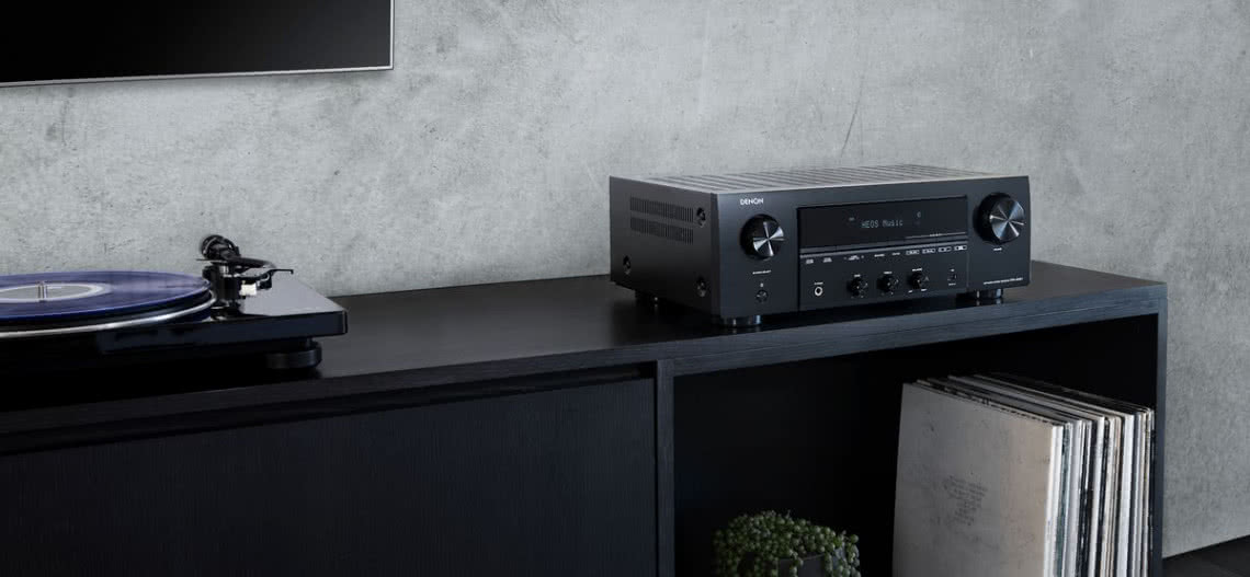 Amplituner sieciowy Denon DRA-800H