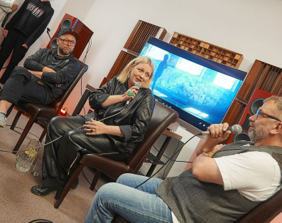 Przedpremierowy odsłuch albumu "Basta" Nosowskiej w Studio U22