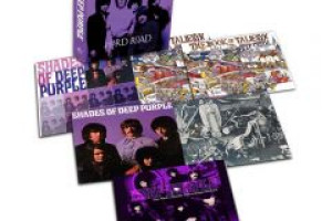 Trzy pierwsze płyty Deep Purple w jednym boksie