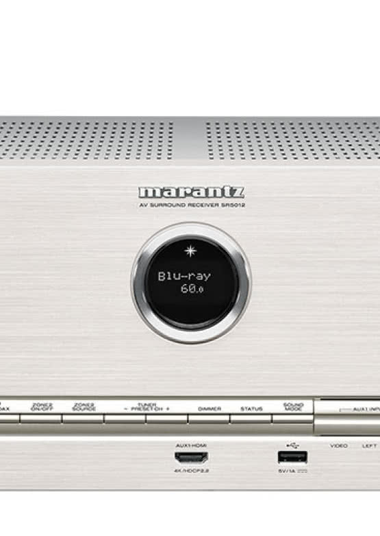 Amplitunery AV Marantz i Denon z funkcjonalnością DTS Virtual:X