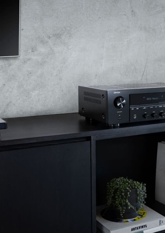 Amplituner sieciowy Denon DRA-800H