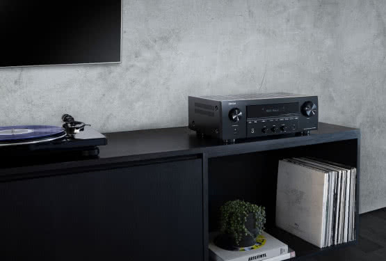 Amplituner sieciowy Denon DRA-800H
