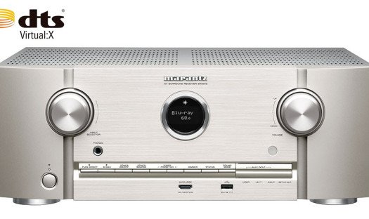 Amplitunery AV Marantz i Denon z funkcjonalnością DTS Virtual:X