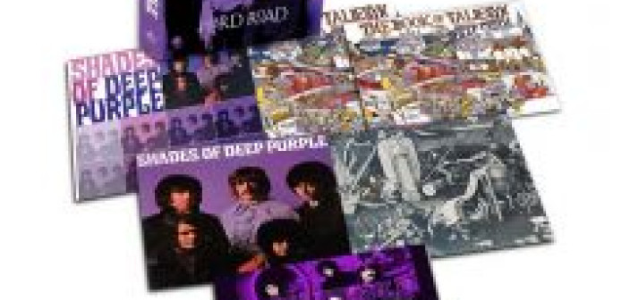 Trzy pierwsze płyty Deep Purple w jednym boksie