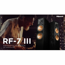 Odsłuchy kolumn Klipsch RF-7 III w salonie Q21