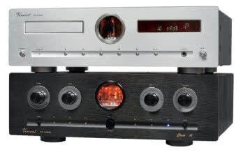 Vincent CD-S7 DAC + SV-236MK.