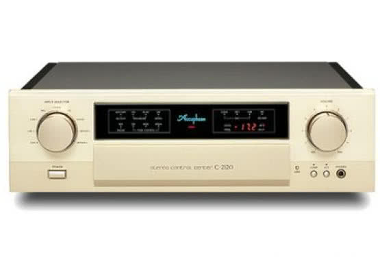 Przedwzmacniacz liniowy Accuphase C-2120