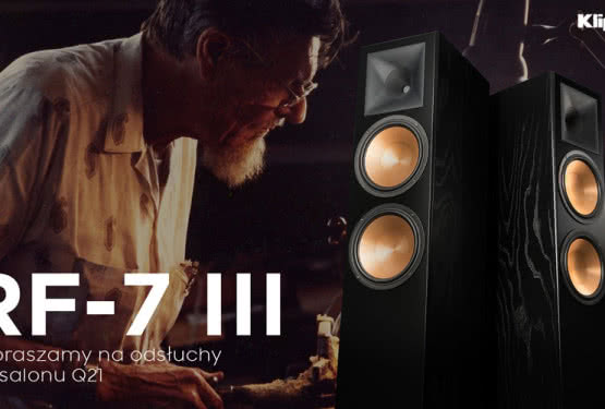 Odsłuchy kolumn Klipsch RF-7 III w salonie Q21