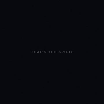Bring Me The Horizon - That`s The Spirit That`s The Spirit